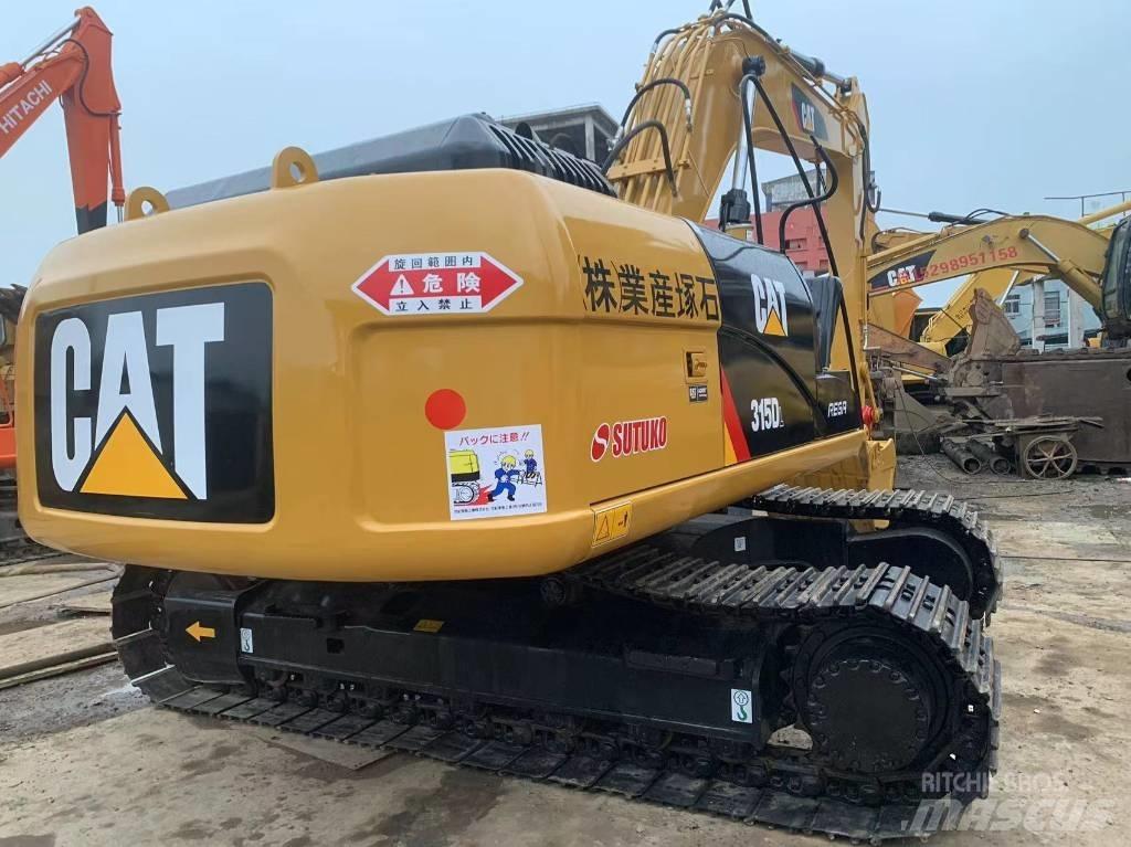 CAT 315 D L Crawler Excavators