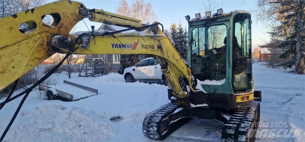 Yanmar Vio57-U Mini Excavators <7t (Mini Diggers)