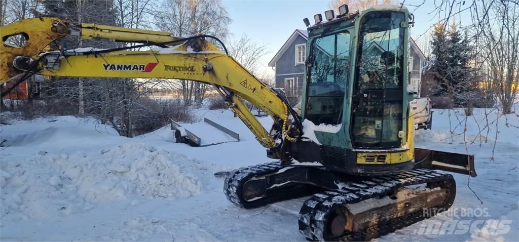 Yanmar Vio57-U Mini Excavators <7t (Mini Diggers)