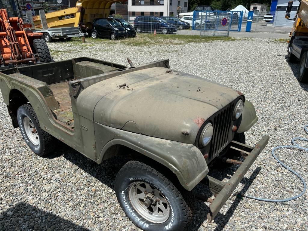 Jeep CJ 5 Kaiser Automobiles / SUVS
