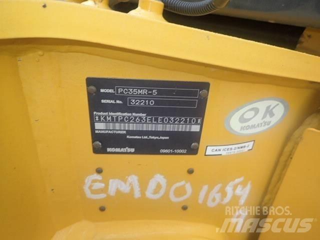 Komatsu PC35MR-5 Mini Excavators <7t (Mini Diggers)