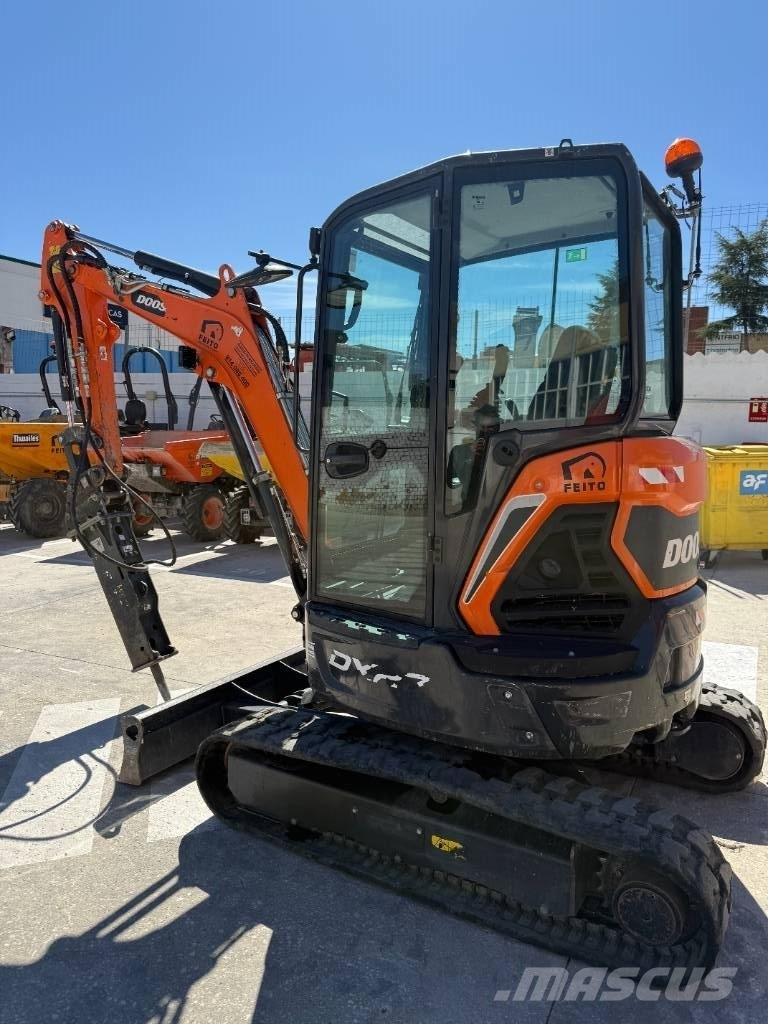 Doosan DX 27 Z Mini Excavators <7t (Mini Diggers)