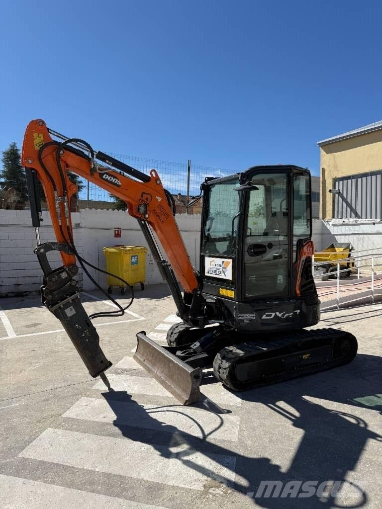 Doosan DX 27 Z Mini Excavators <7t (Mini Diggers)