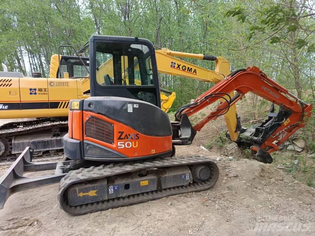 Hitachi ZX50U Mini Excavators <7t (Mini Diggers)