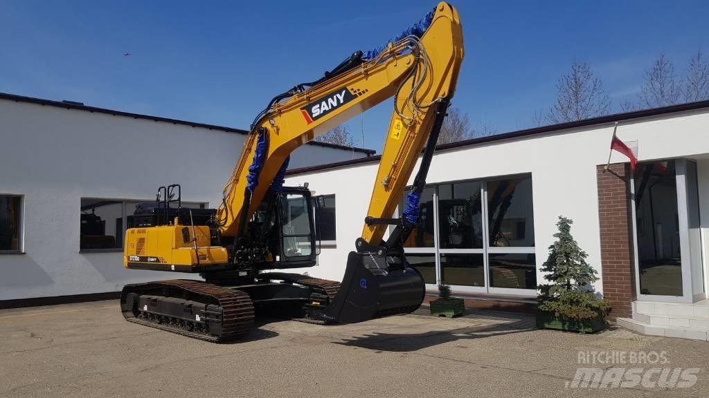 Sany SY 215 C Crawler Excavators