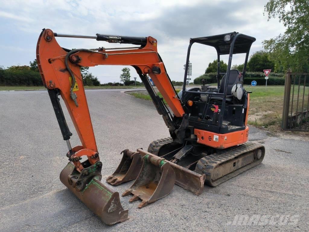 Hitachi ZX 26 U-5A Mini Excavators <7t (Mini Diggers)