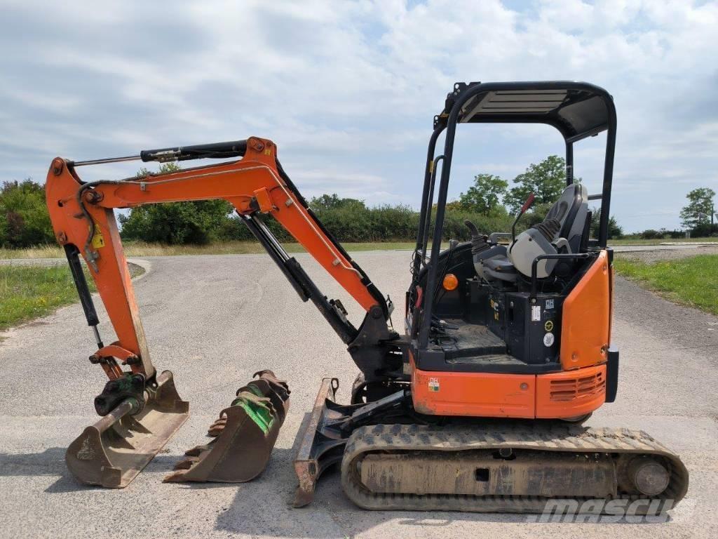 Hitachi ZX 26 U-5A Mini Excavators <7t (Mini Diggers)