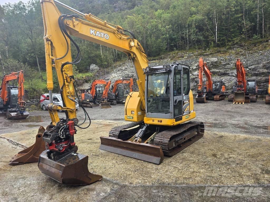 Kato HD 308 US Mini excavators  7t - 12t