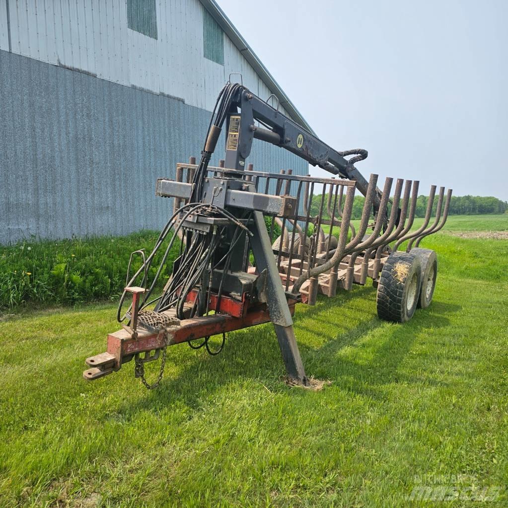 Hardi 24' Logging Trailers