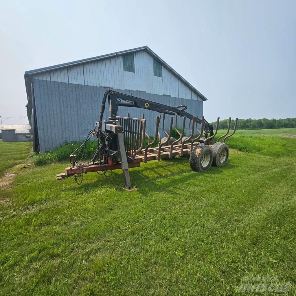 Hardi 24' Logging Trailers
