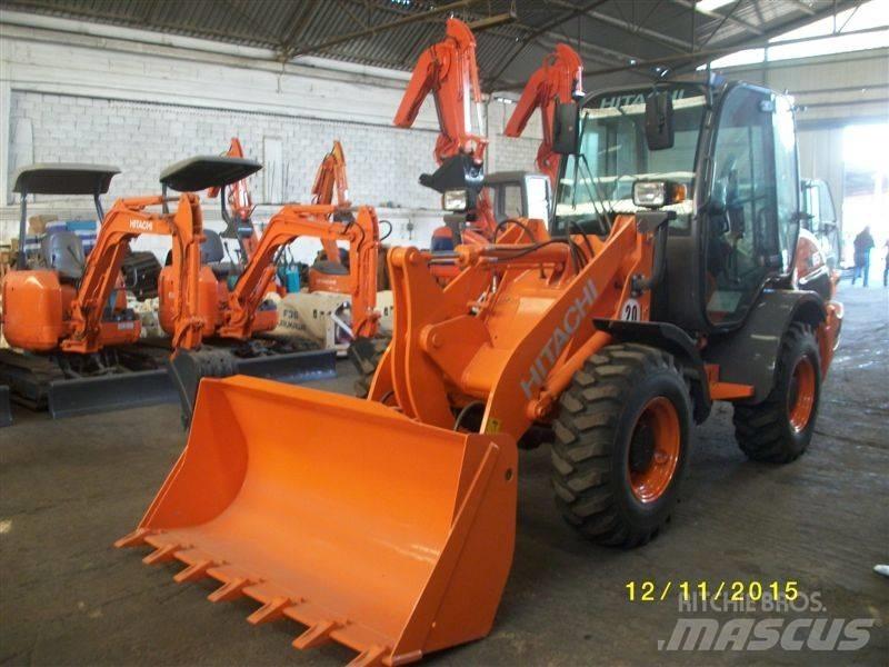Hitachi ZW 65 Wheel Loaders