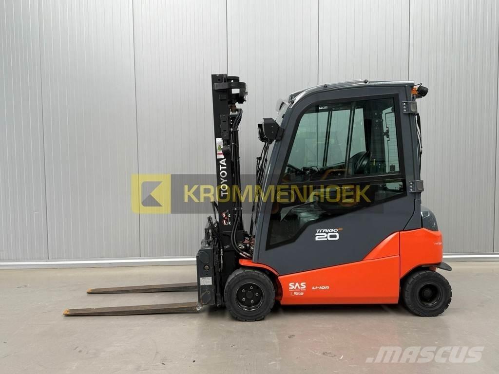 Toyota 8FBM20T Electric Forklifts