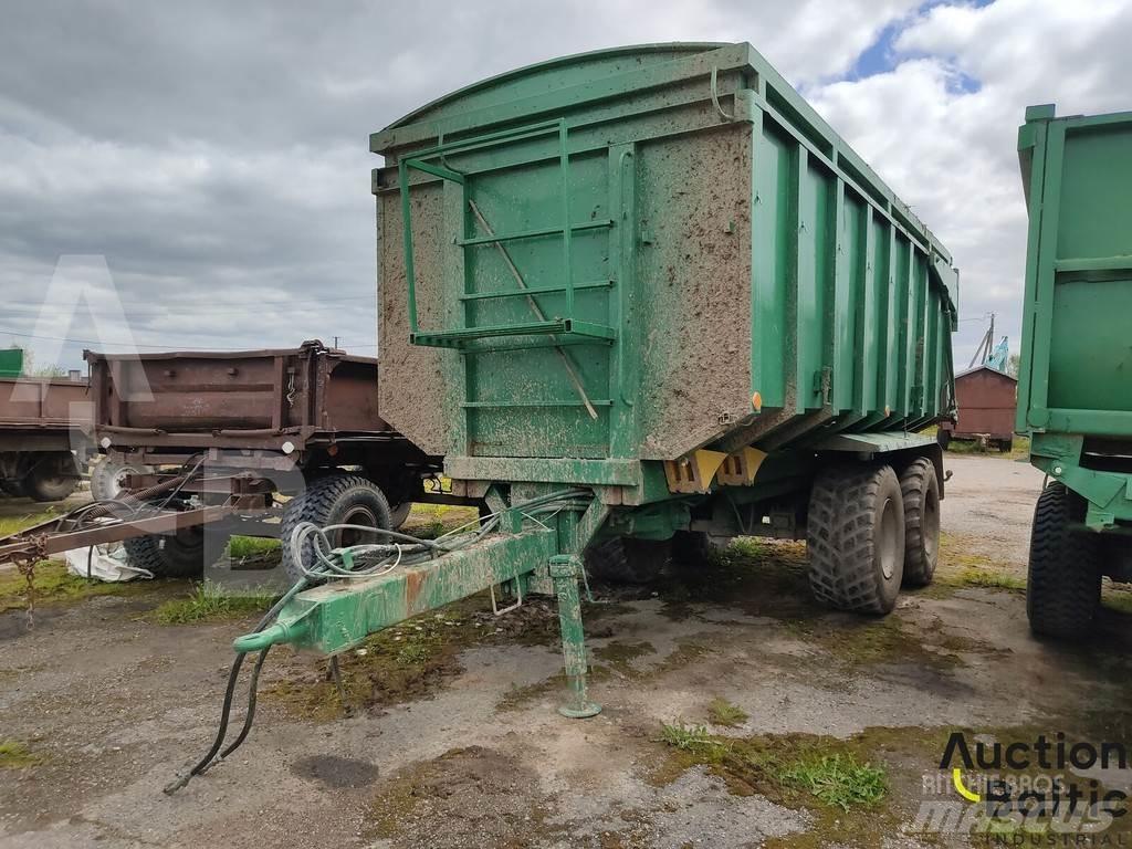 Laumetris PTL-18 Dump Trailers
