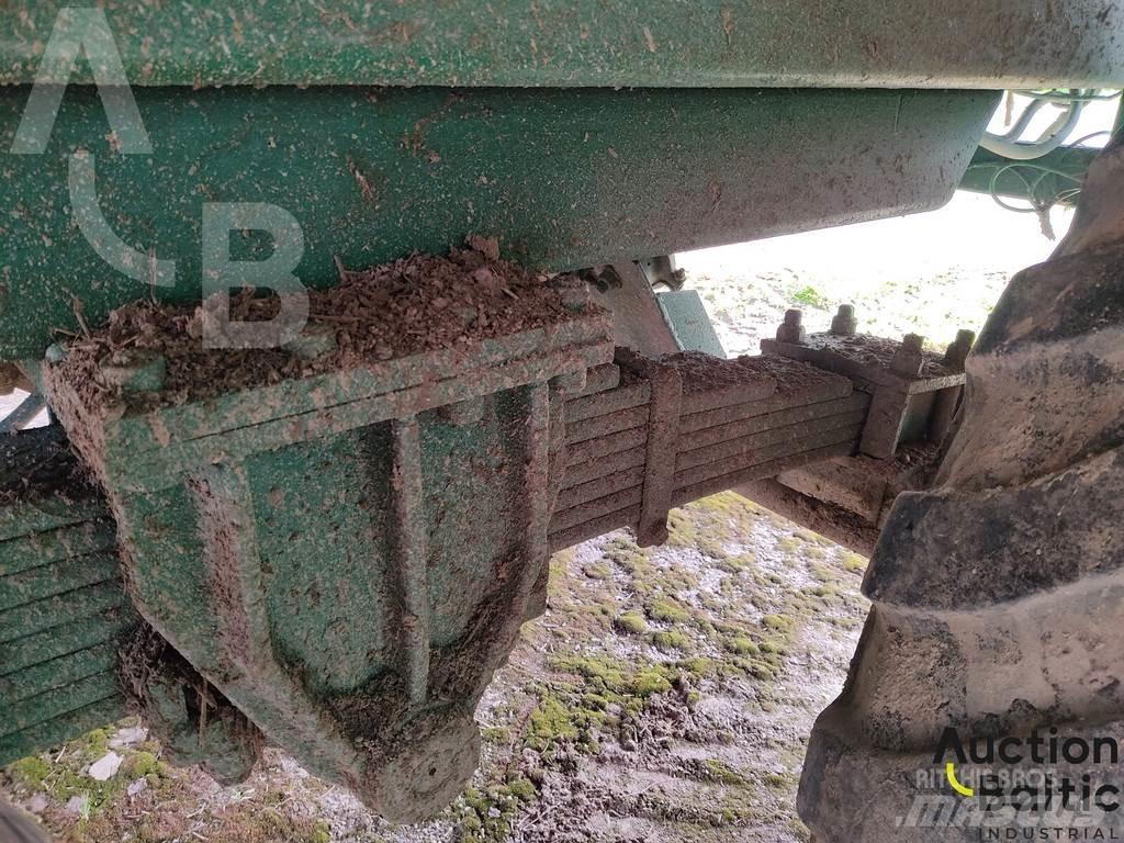 Laumetris PTL-18 Dump Trailers