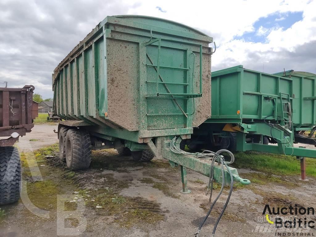 Laumetris PTL-18 Dump Trailers
