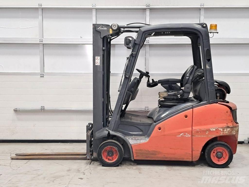 Linde H20T-01 LPG trucks