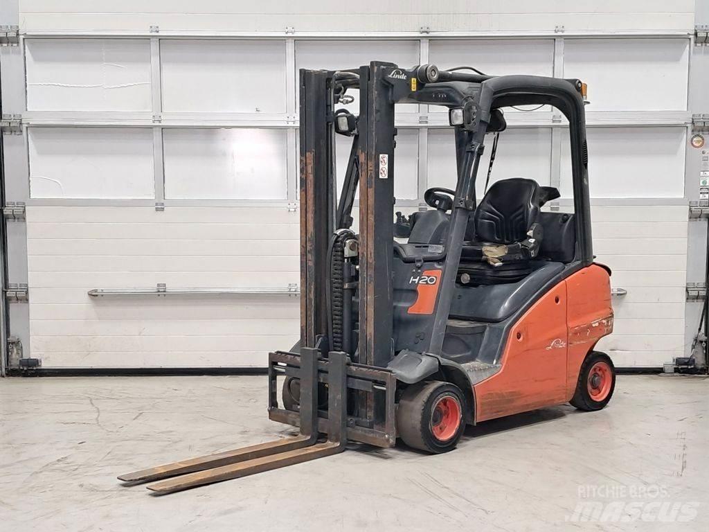 Linde H20T-01 LPG trucks