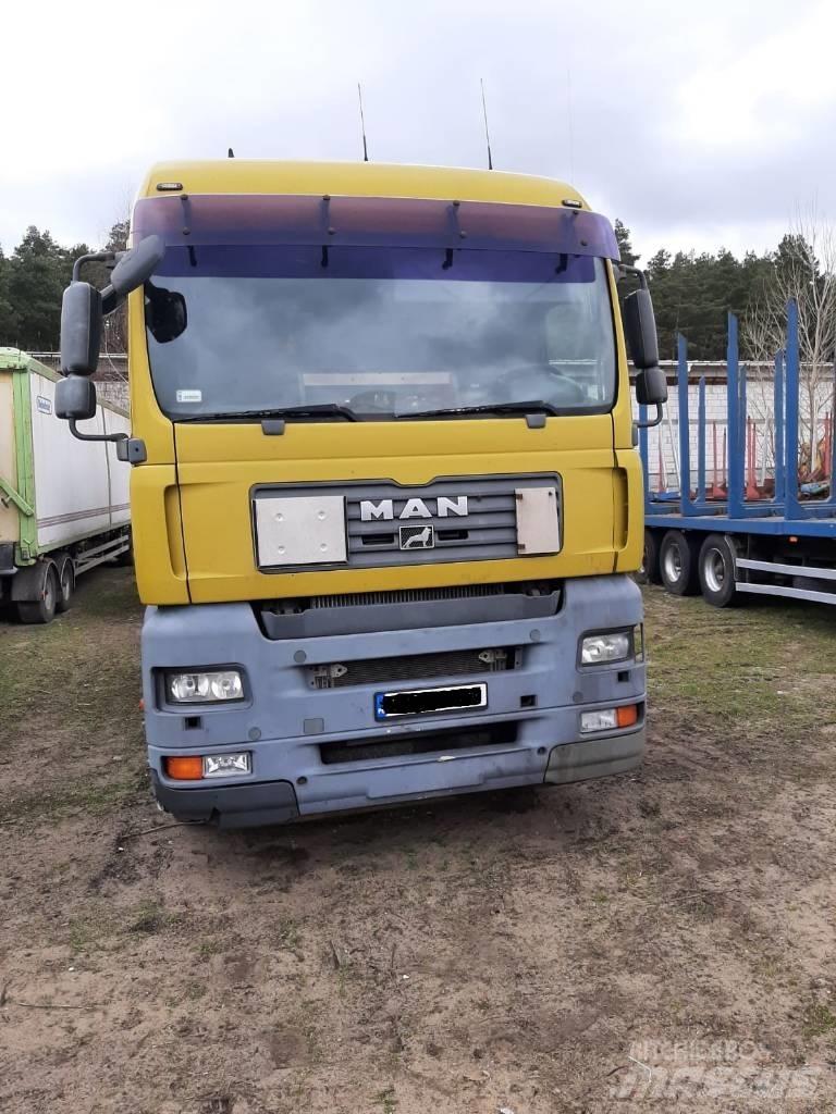 MAN TGA 18.440 Conventional Trucks / Tractor Trucks