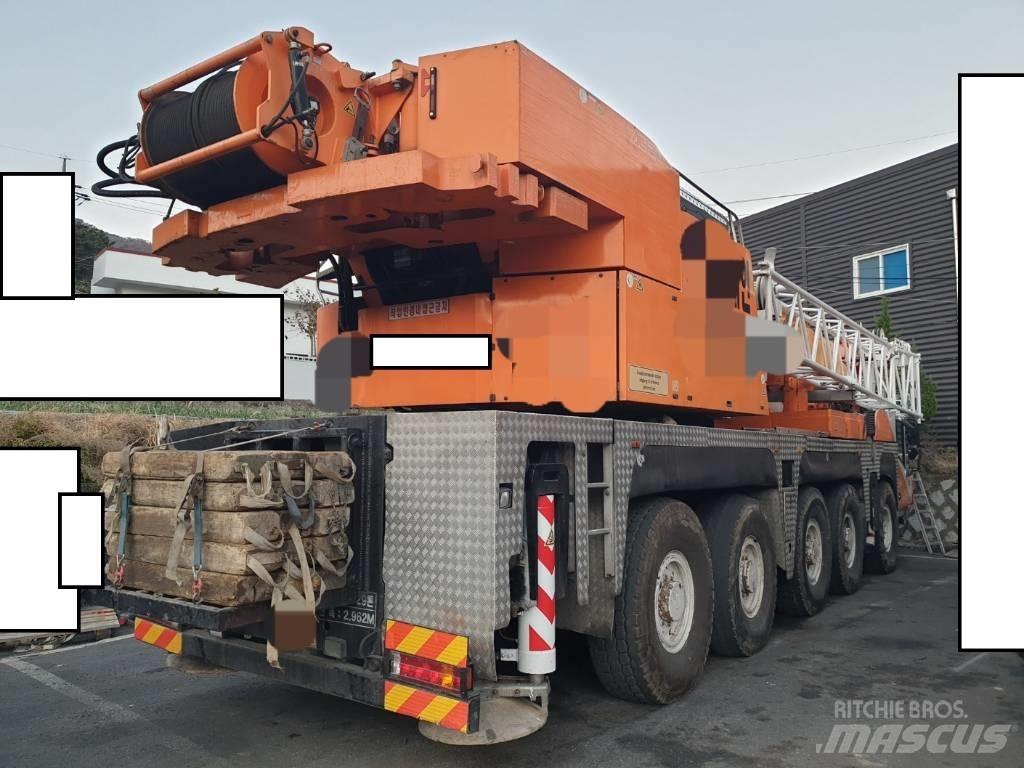 Demag AC 200 Mobile and all terrain cranes