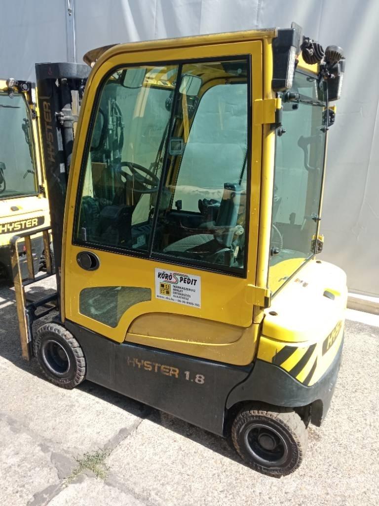 Hyster J 1.8 XN Electric Forklifts