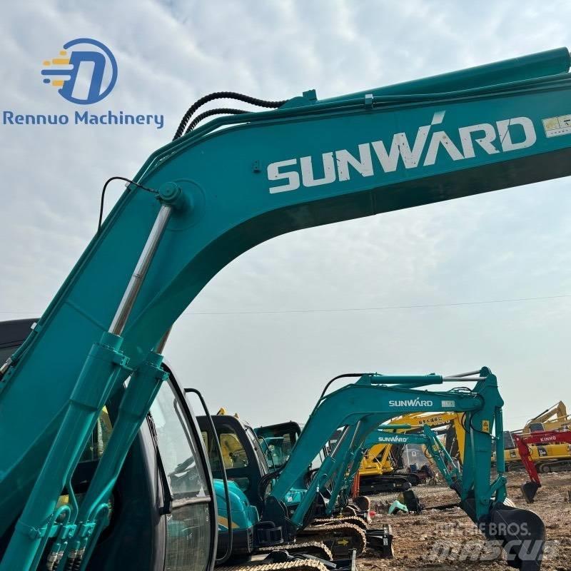 Sunward SWE90 Mini Excavators <7t (Mini Diggers)