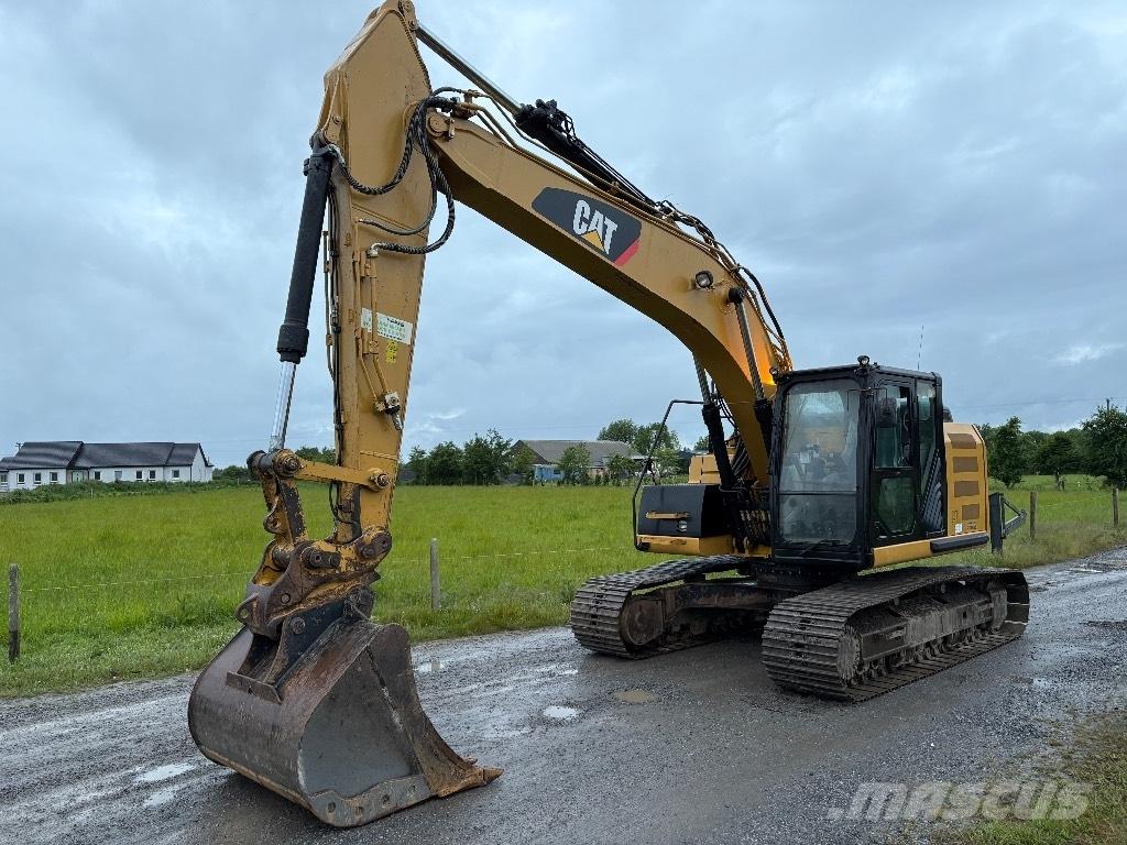 CAT 320ERR Crawler excavators
