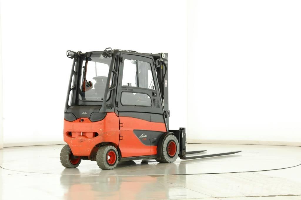 Toyota E-35-HL-01 Electric Forklifts