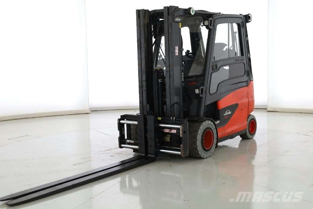 Toyota E-35-HL-01 Electric Forklifts