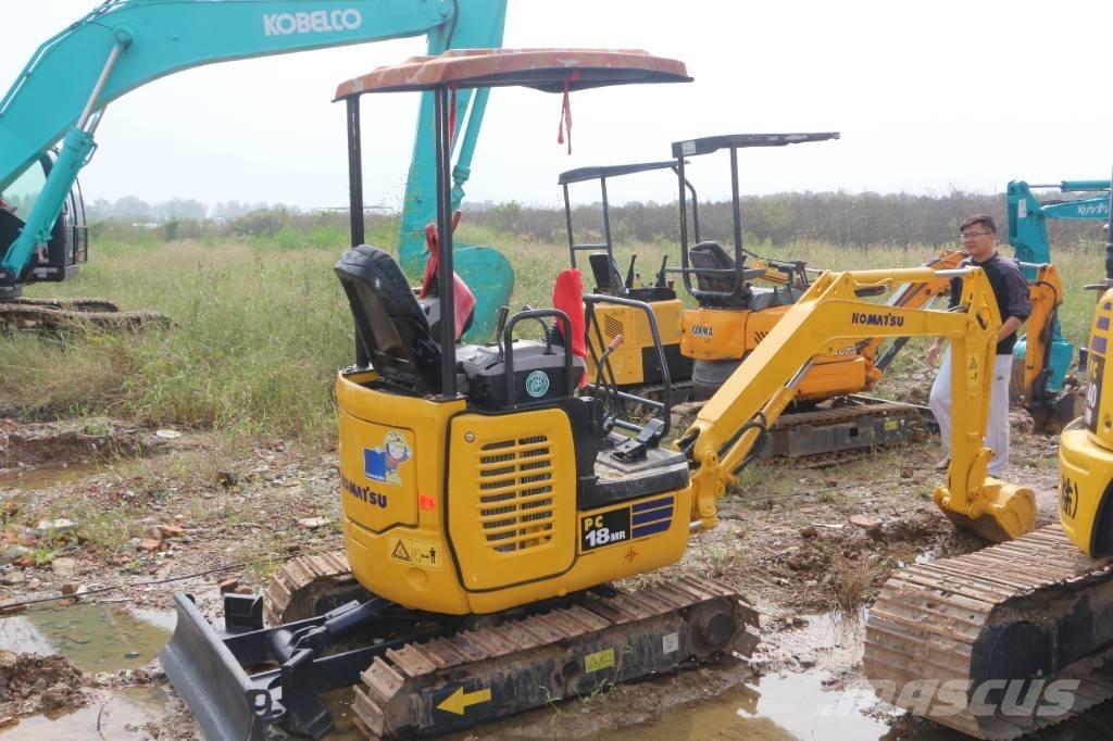 Komatsu PC 18 MR Mini Excavators <7t (Mini Diggers)