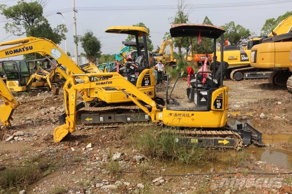 Komatsu PC 18 MR Mini Excavators <7t (Mini Diggers)