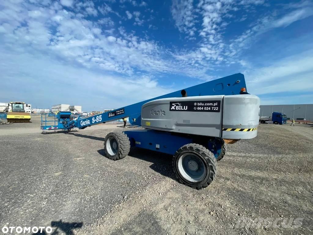 Genie S 85 Telescopic boom lifts