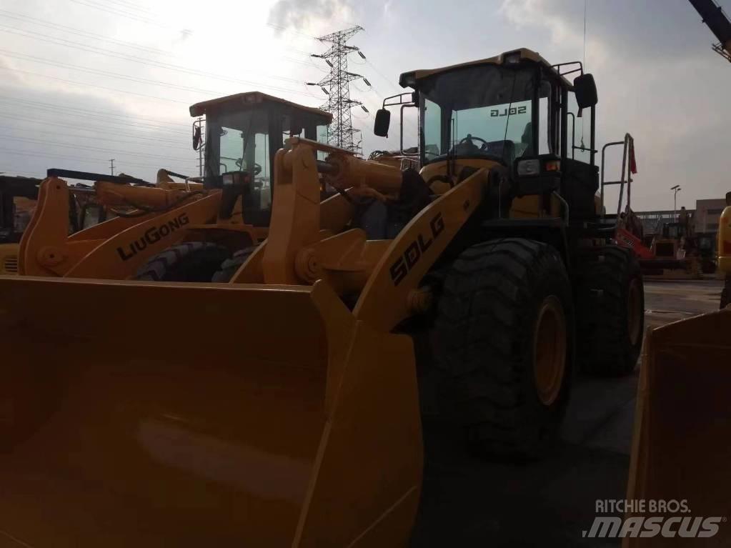 Lingong 956F Wheel Loaders