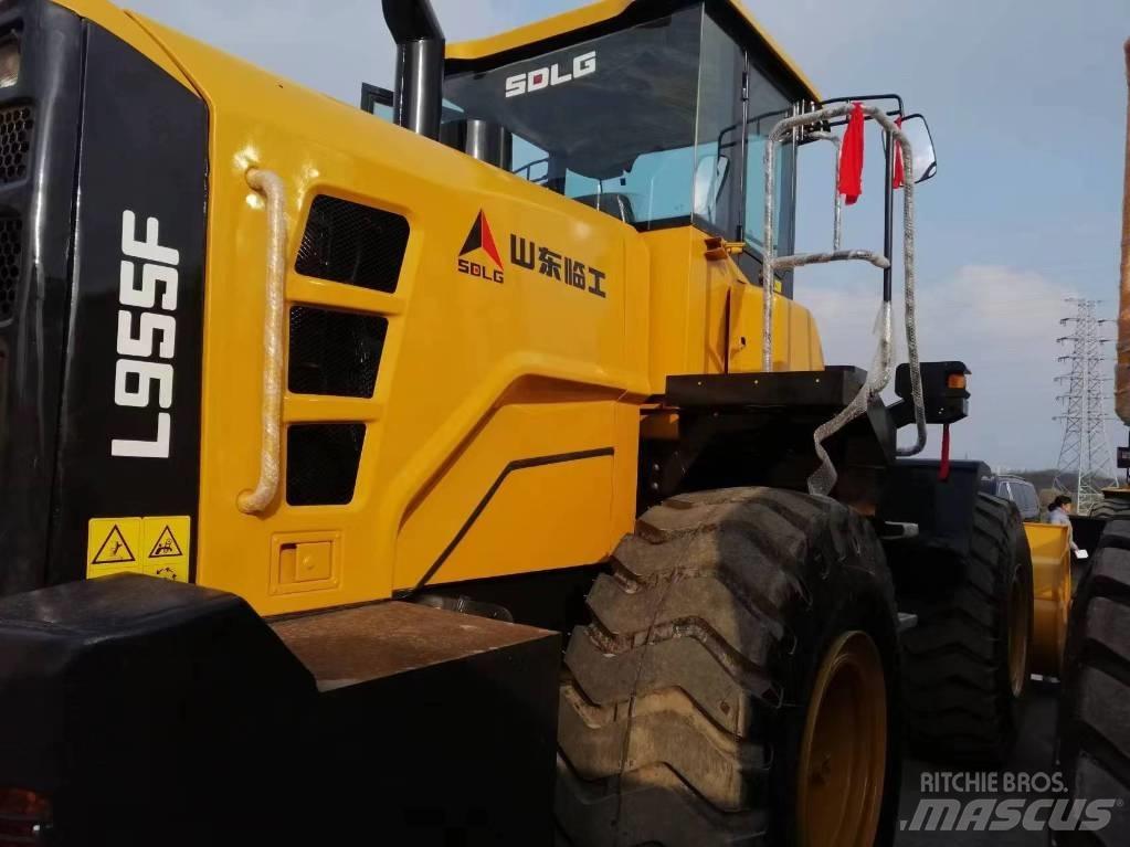 Lingong 956F Wheel Loaders
