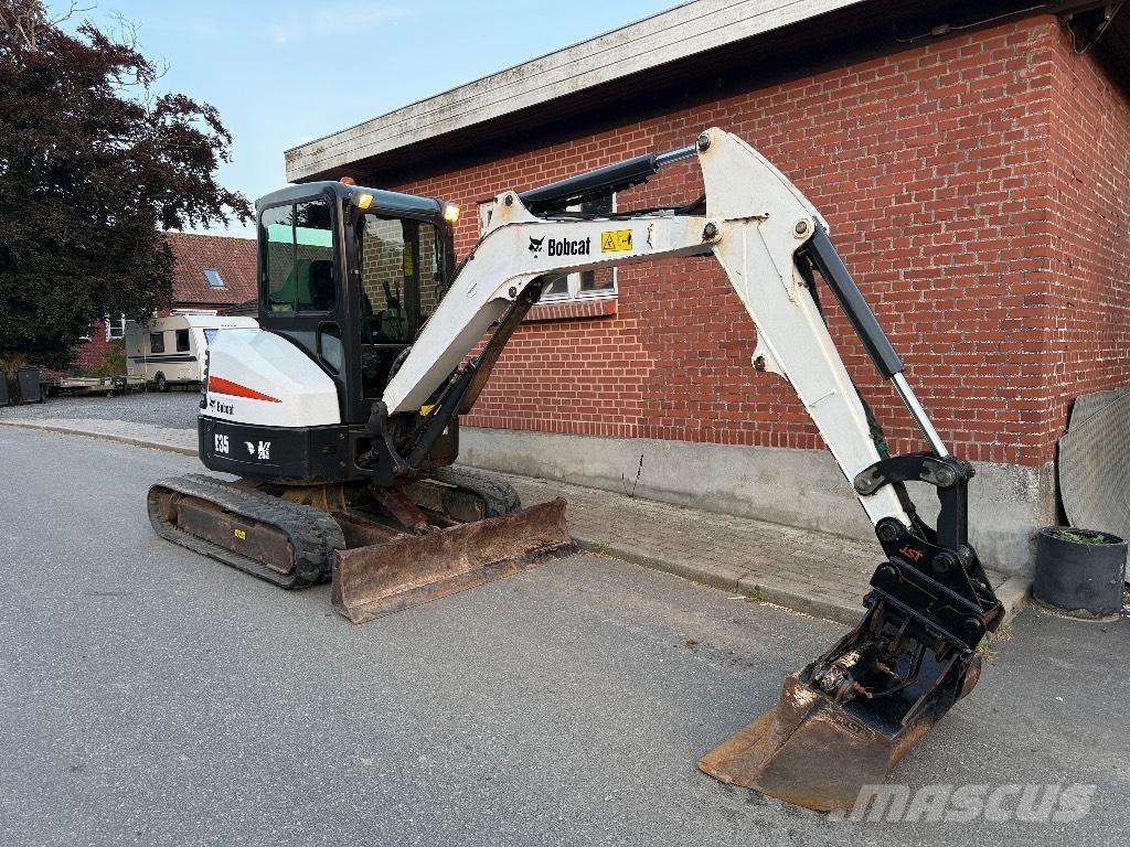 Bobcat E 35 Mini Excavators <7t (Mini Diggers)