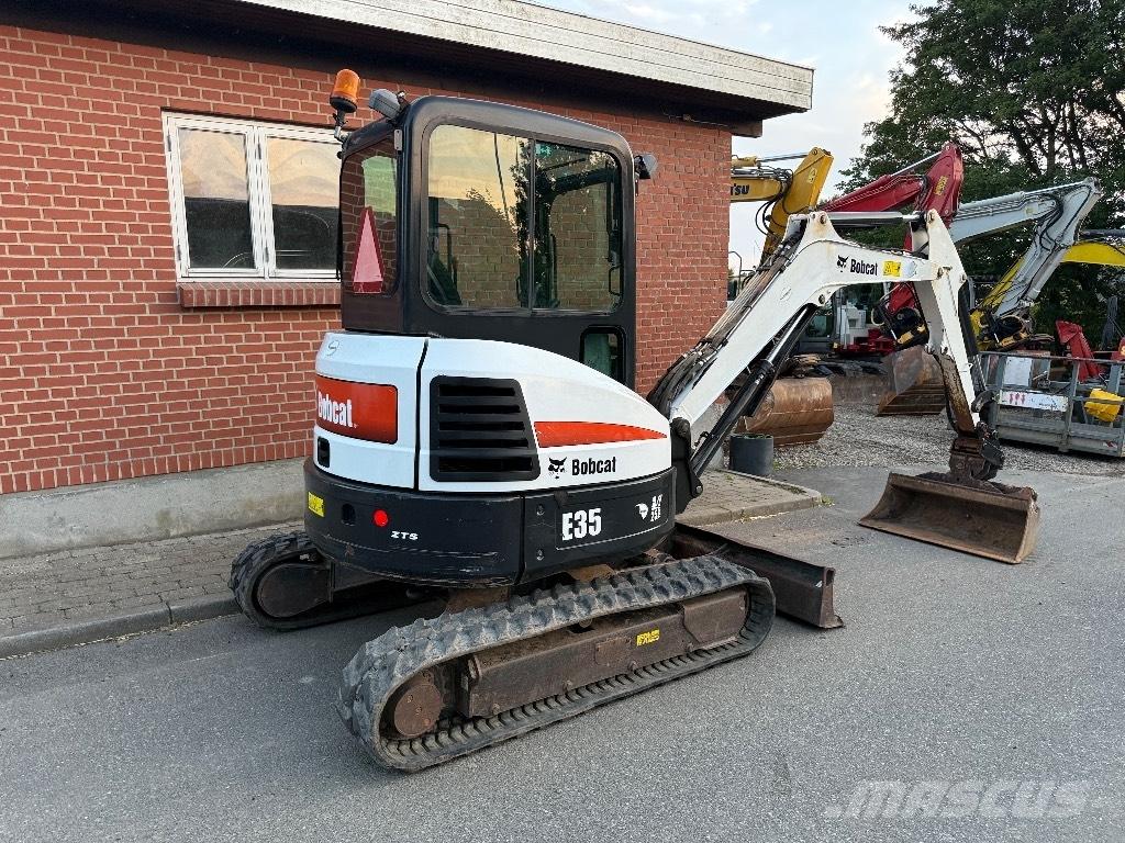 Bobcat E 35 Mini Excavators <7t (Mini Diggers)