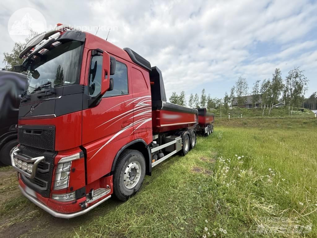 Volvo FH 540 EKIPAGE Dump Trucks