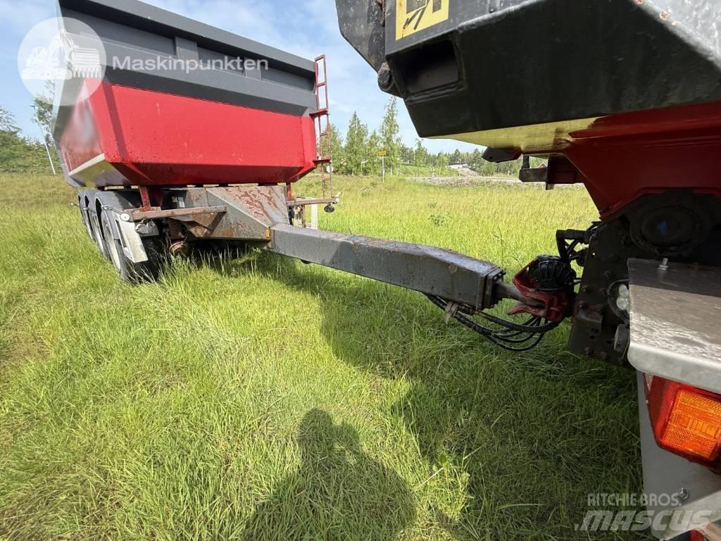 Volvo FH 540 EKIPAGE Dump Trucks