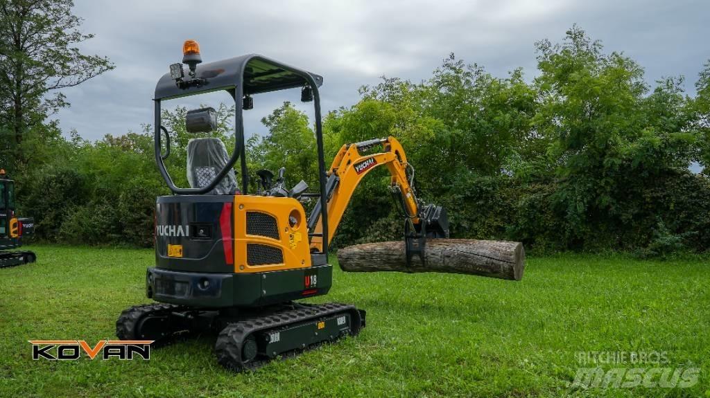 Yuchai U18 PREMIUM Mini Excavators <7t (Mini Diggers)