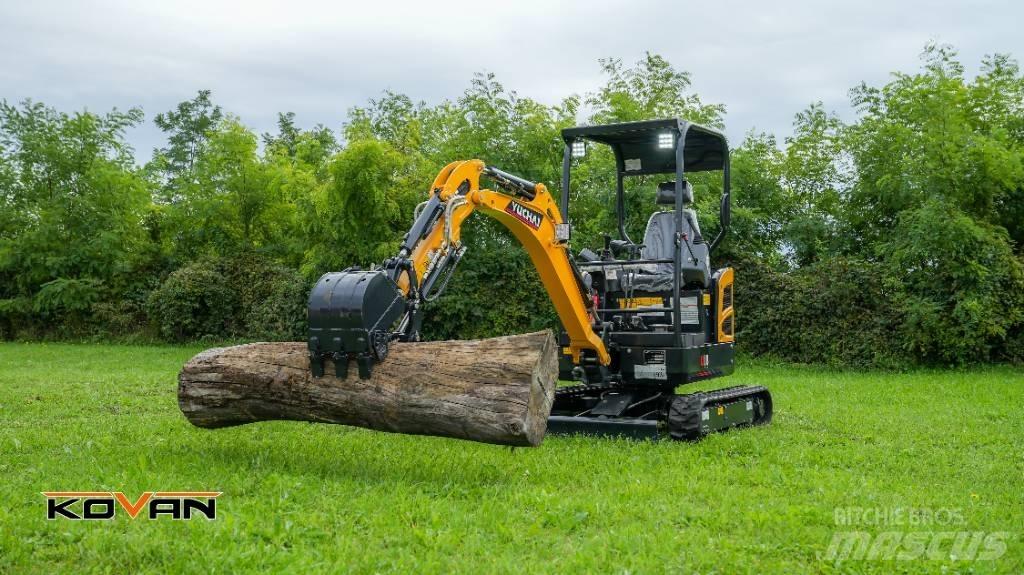 Yuchai U18 PREMIUM Mini Excavators <7t (Mini Diggers)
