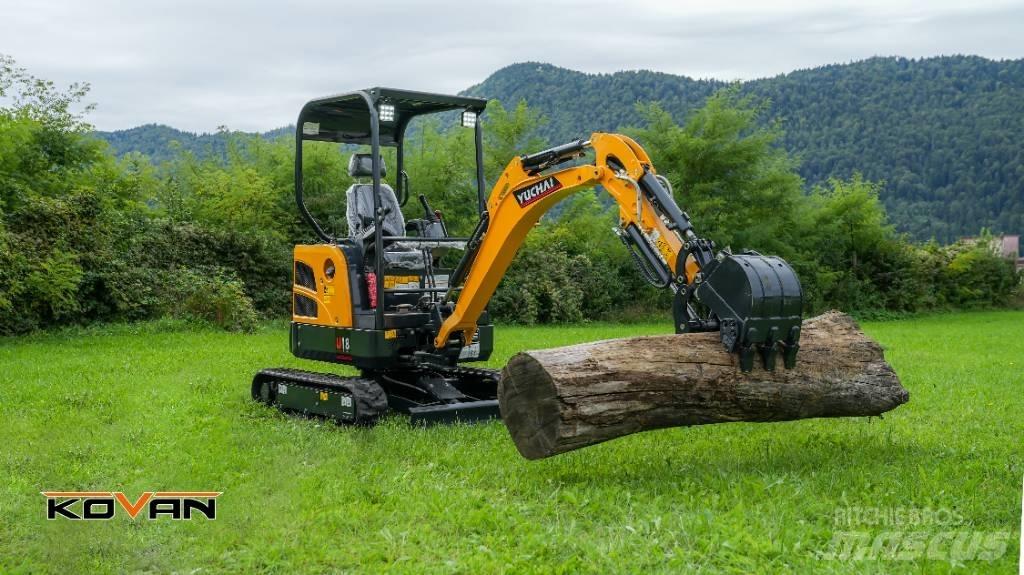 Yuchai U18 PREMIUM Mini Excavators <7t (Mini Diggers)