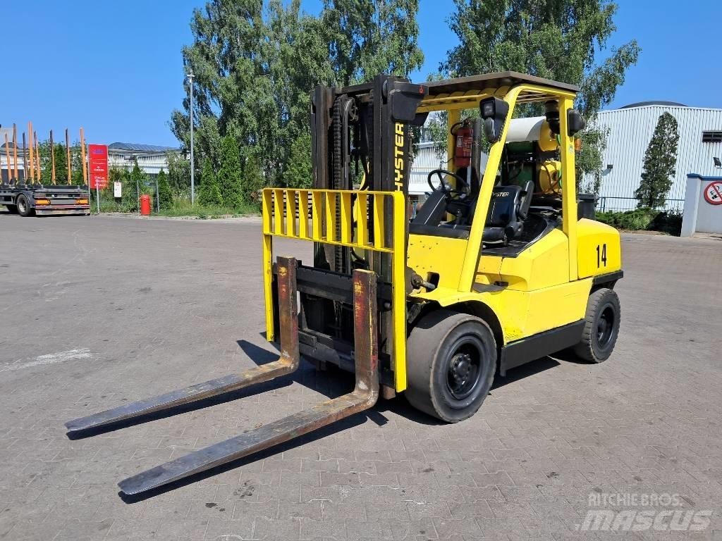 Hyster H5.00XM Diesel Forklifts