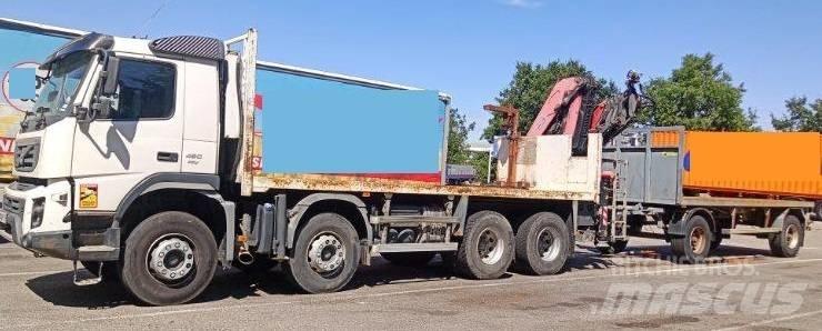 Volvo FM 460 Flatbed Trucks