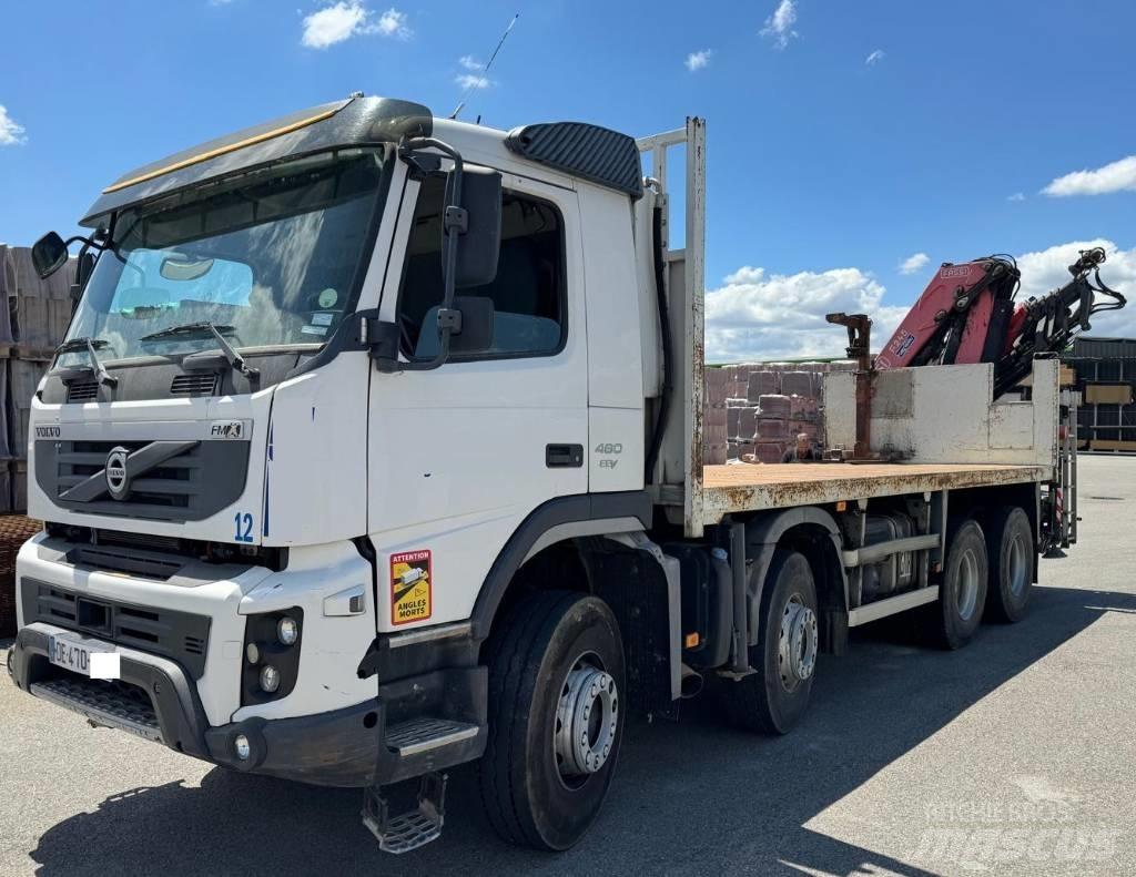 Volvo FM 460 Flatbed Trucks