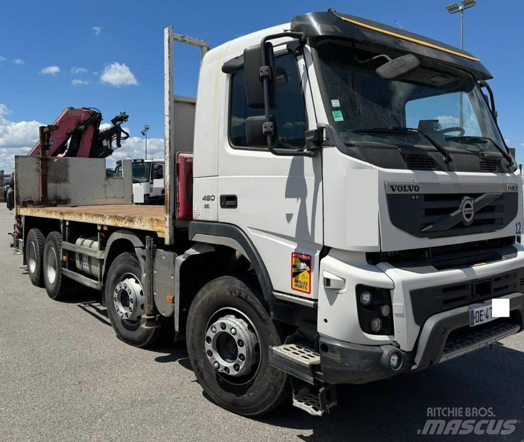Volvo FM 460 Flatbed Trucks