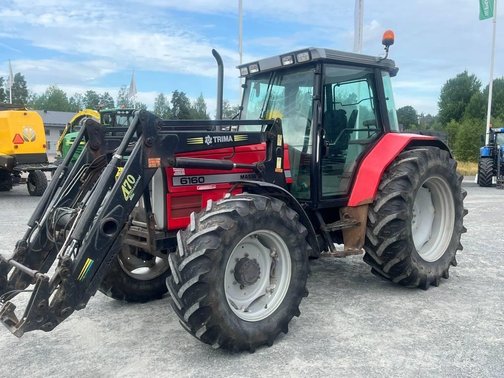 Massey Ferguson 6160 Tractors