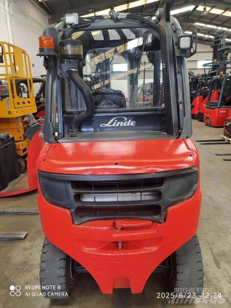 Linde H 35 D Diesel Forklifts