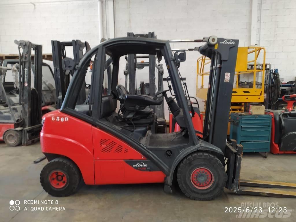 Linde H 35 D Diesel Forklifts