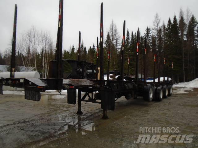 Manac 21348A530 Logging Trailers