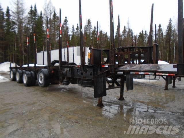 Manac 21348A530 Logging Trailers