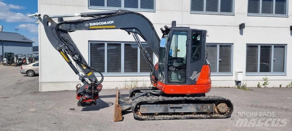Eurocomach ES 85 SB Mini excavators  7t - 12t